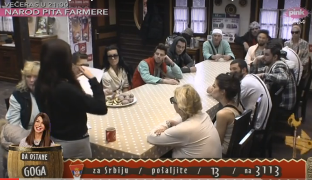Presedan u "Farmi" (VIDEO)