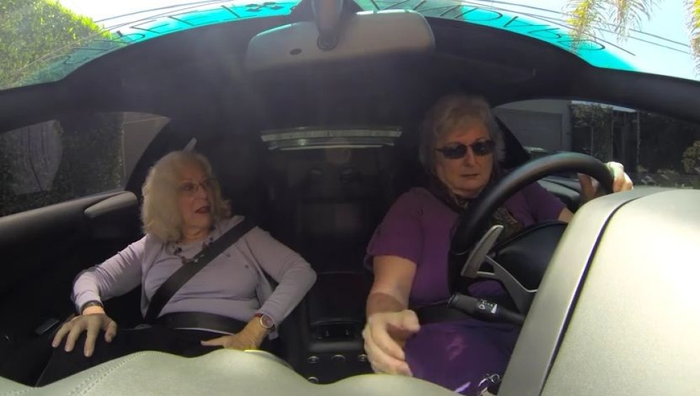 Bakice provozale „lamborgini” (VIDEO)