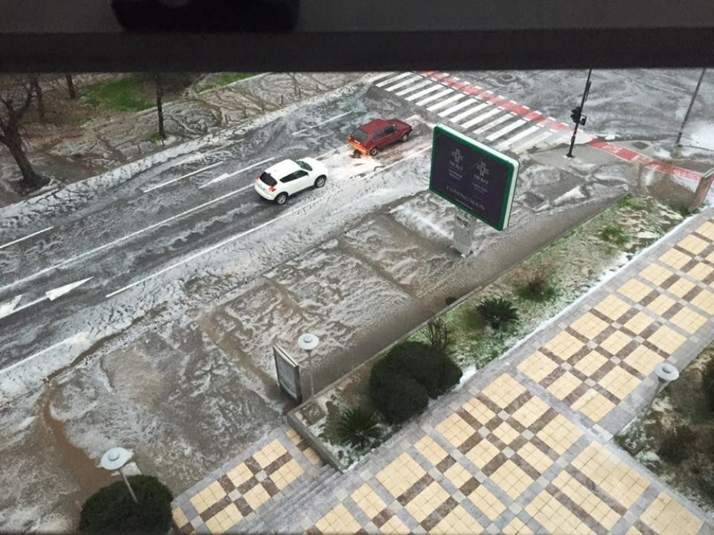 Grad u Podgorici, Cetinje pod vodom (VIDEO)