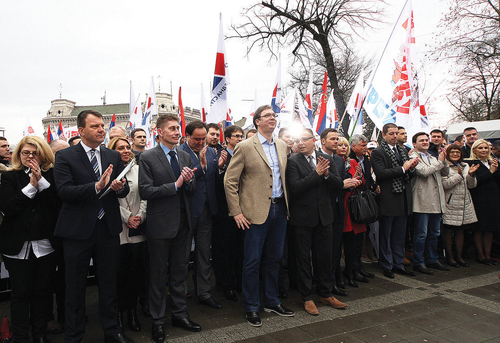 Ministara nema na listi