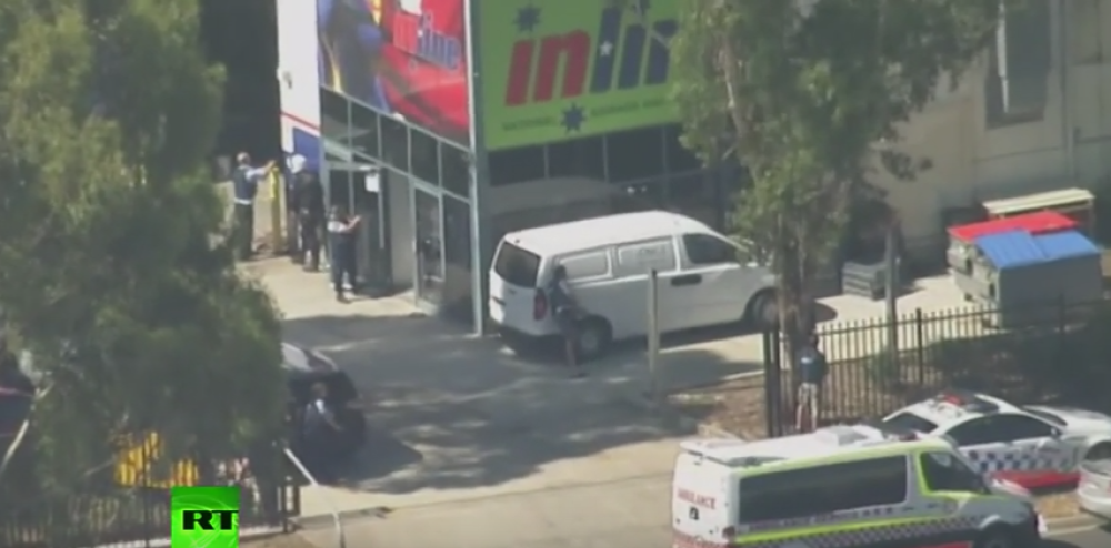 Kraj talačke krize, napadač ubijen (VIDEO)