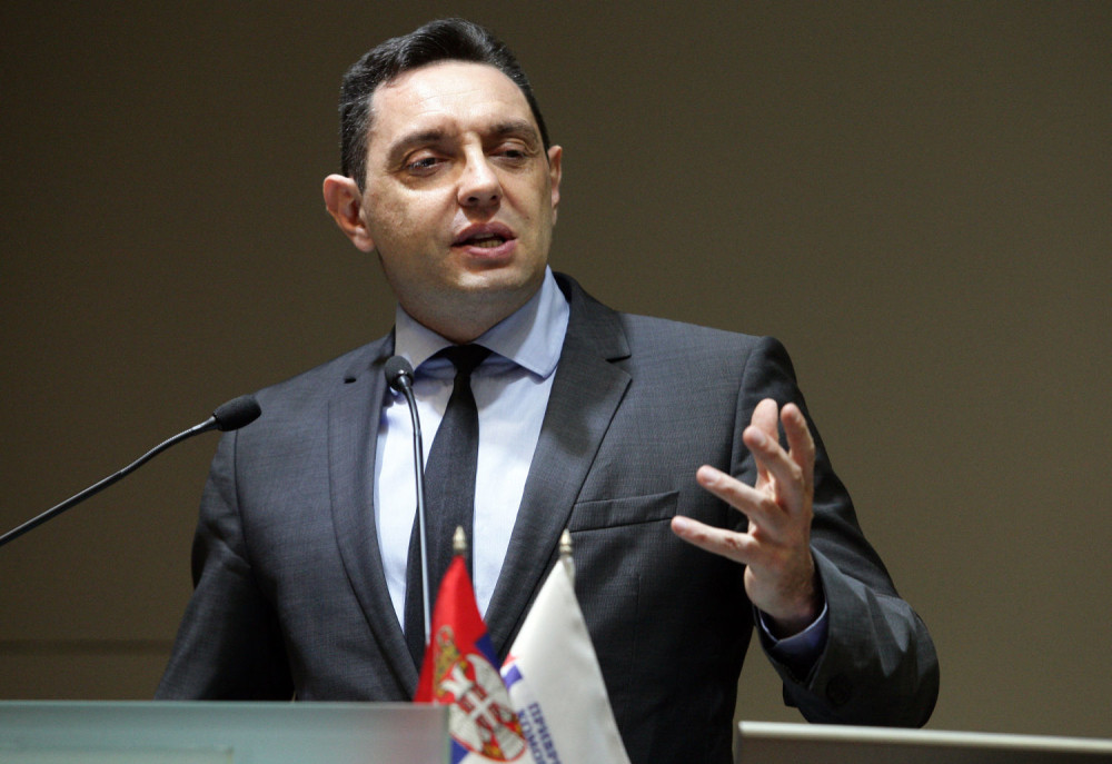 Vulin: Pričali smo o njemu, nismo se svađali