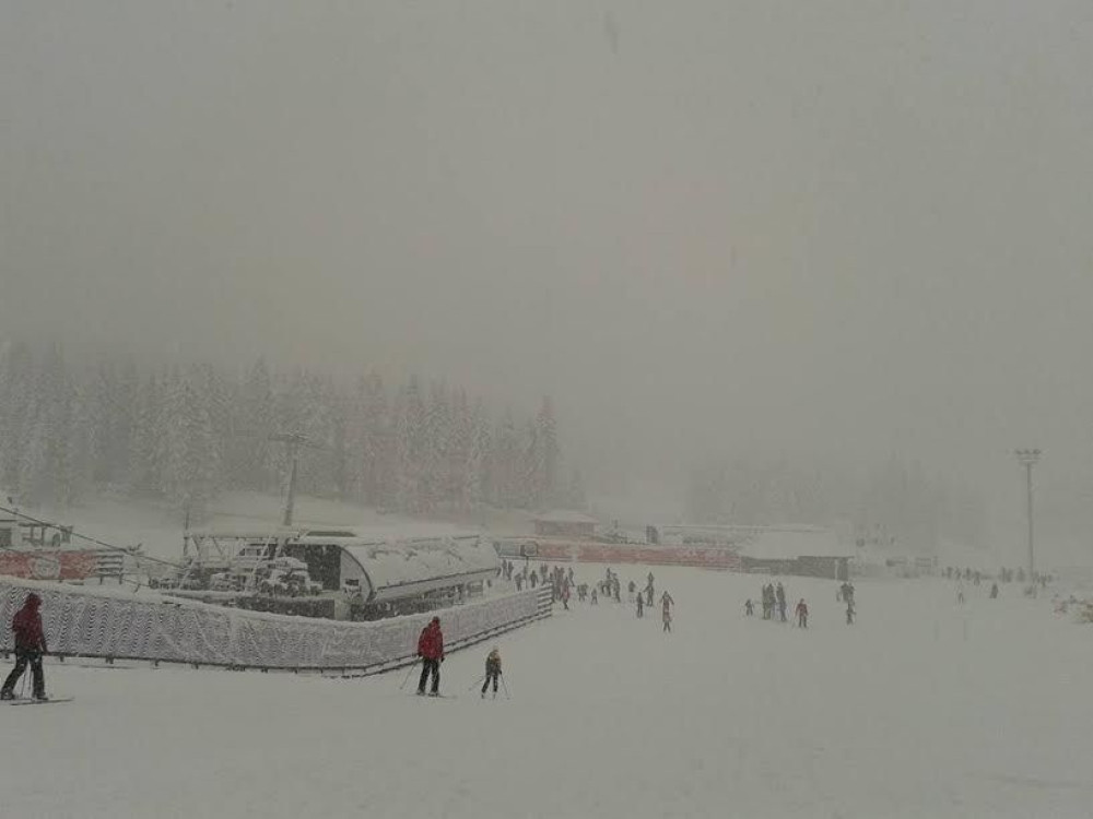 Pao sneg na Kopaoniku, Zlatiboru i Crnom vrhu