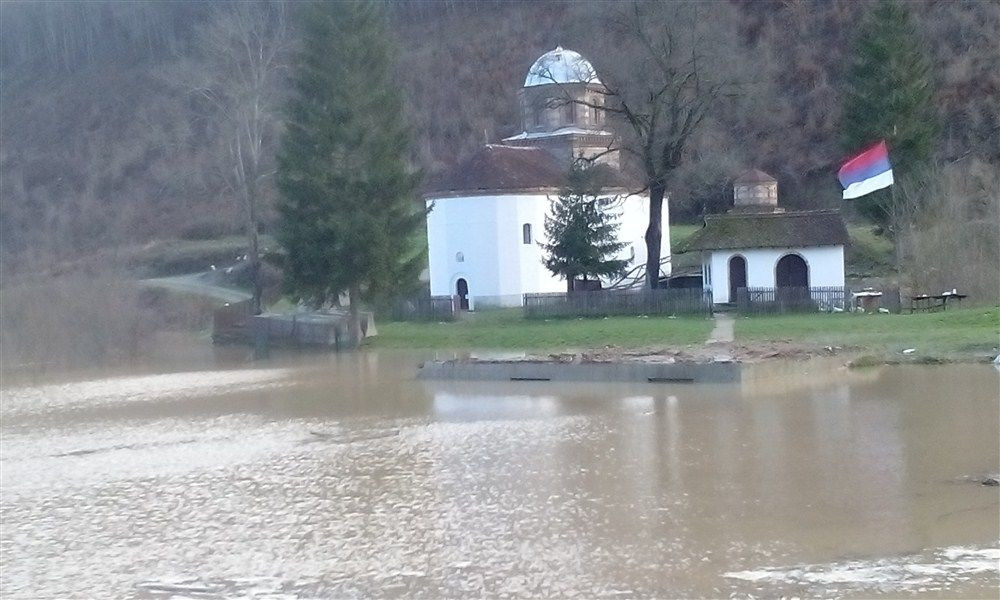 Marković: Znalo se da će manastir biti potopljen!
