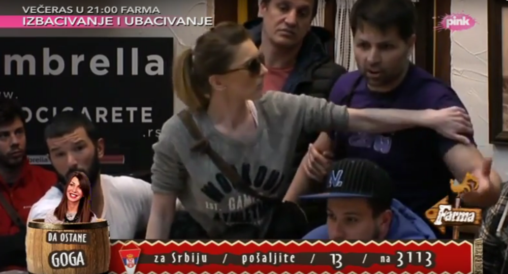 Sani napao Stefana zbog Natalije! (VIDEO)