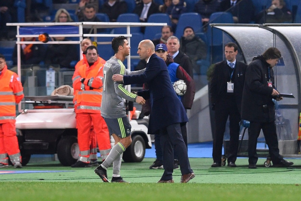 Zidan: Zadržaću Ronalda!