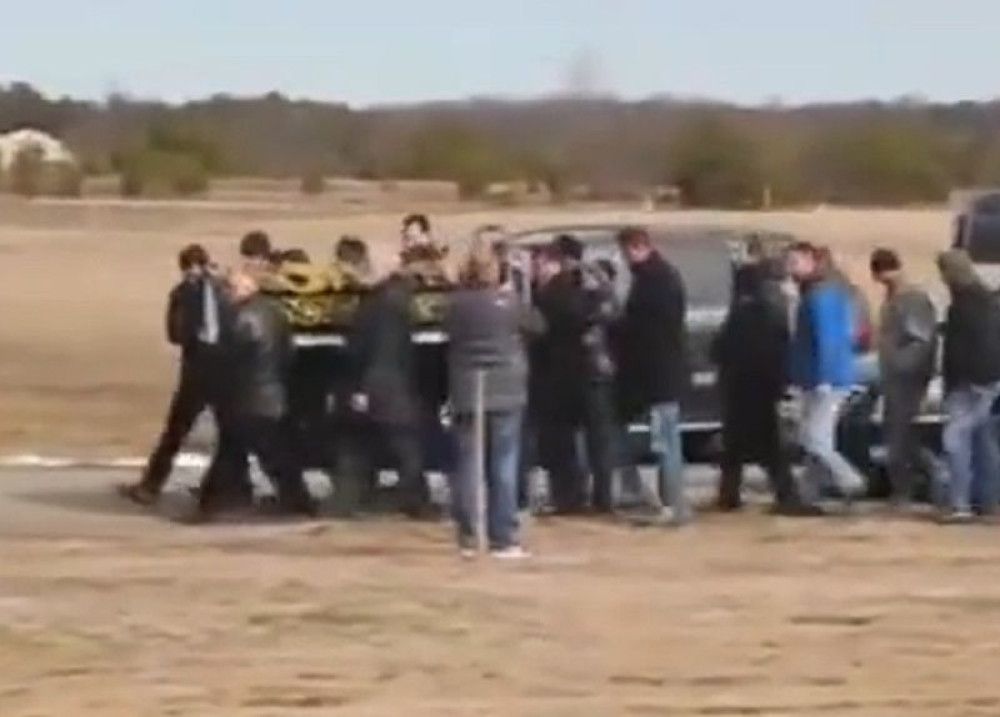 Sahrana Ekrema Jevrića (VIDEO)