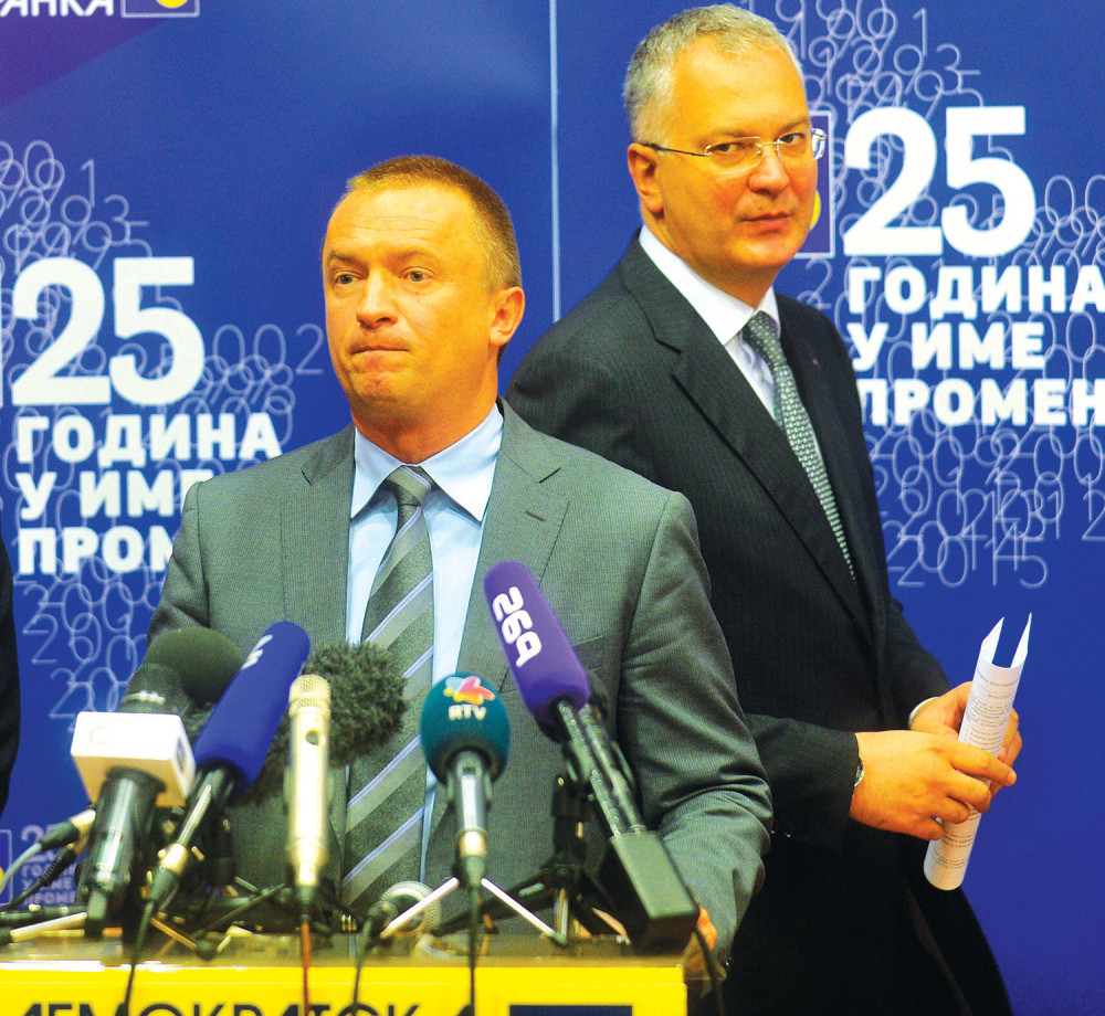 Pajtić unapred izbacio Šuleta iz parlamenta?!