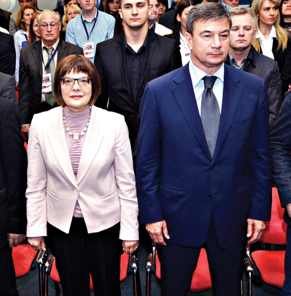 Goran Knežević umesto Gojkovićeve u Skupštini?!
