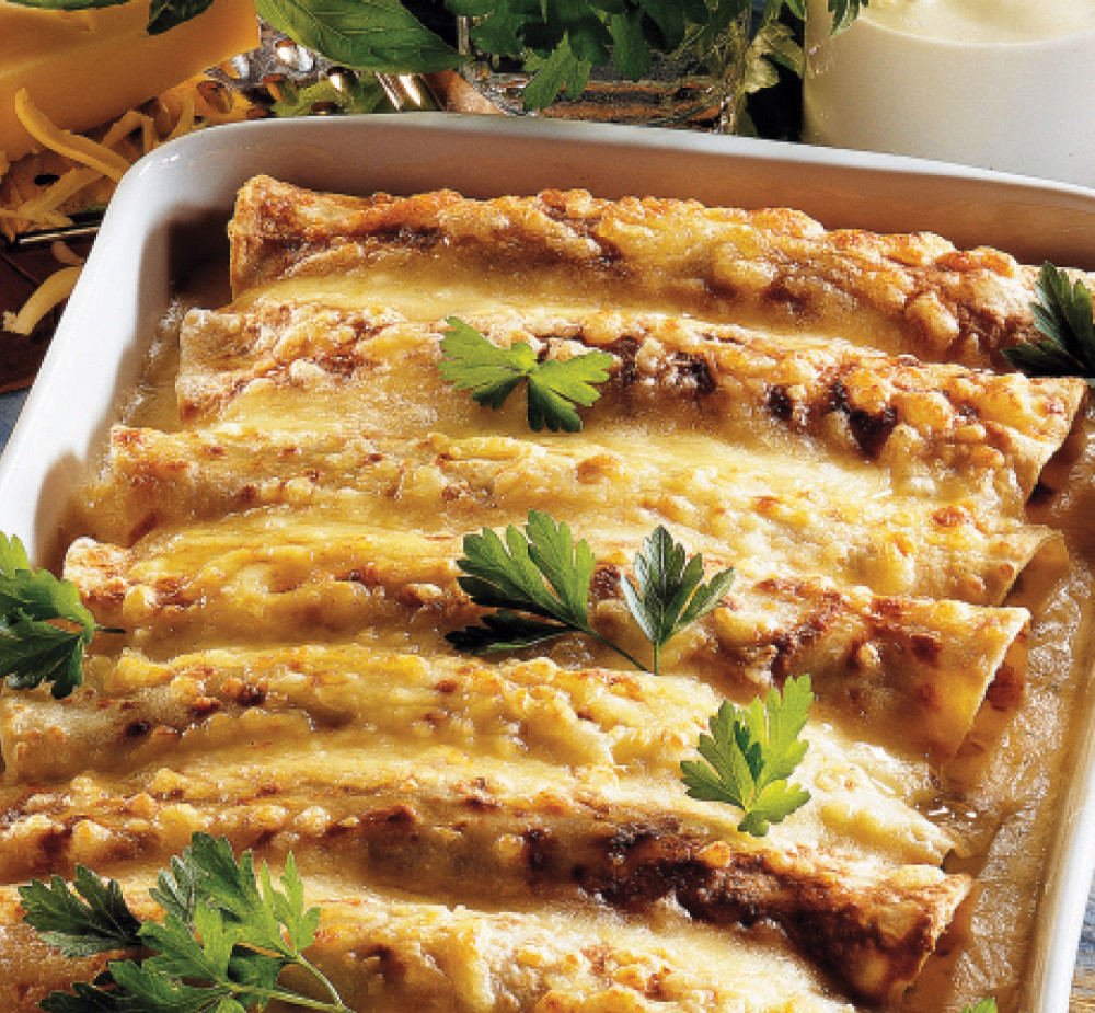 Palačinke punjene pasuljem