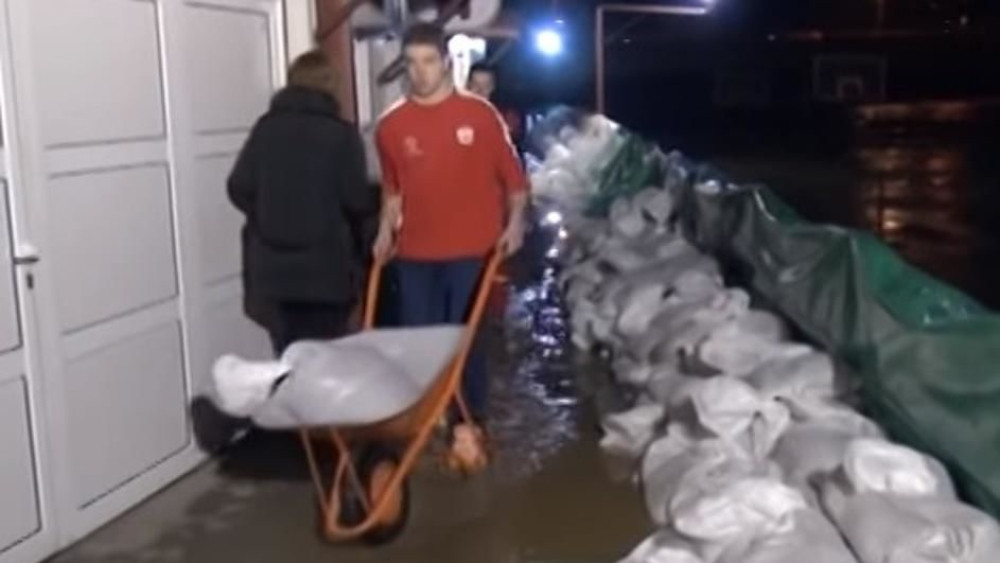 Košarkaši Borca brane dvoranu od Morave!