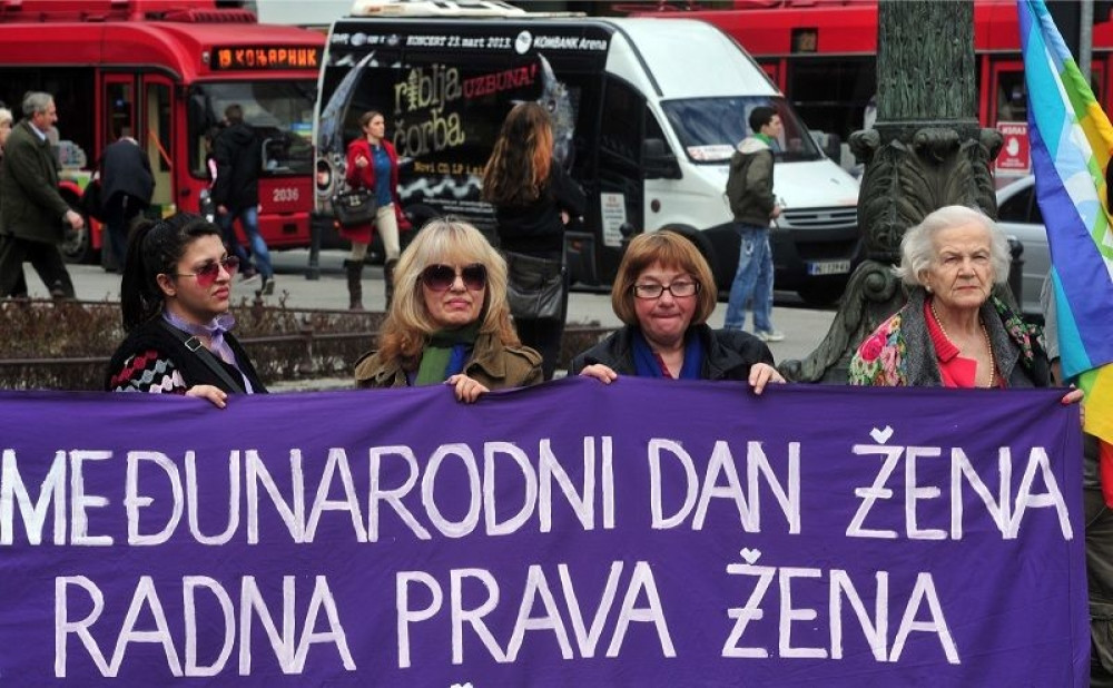 U Beogradu danas osmomartovski marš