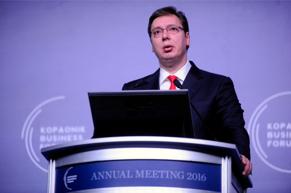 Vučić: Frižider srušio most u Novom Pazaru