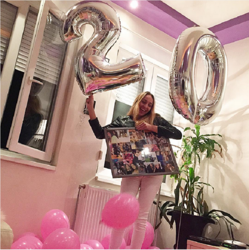 Čijem se poklonu Luna Đogani obradovala? (FOTO + VIDEO)