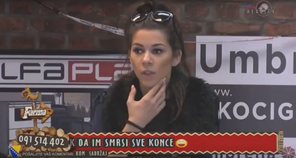 Ceca naredila Saški da riba WC (VIDEO)