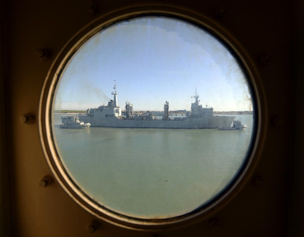 Dva turska ratna broda u Odesi! (FOTO)