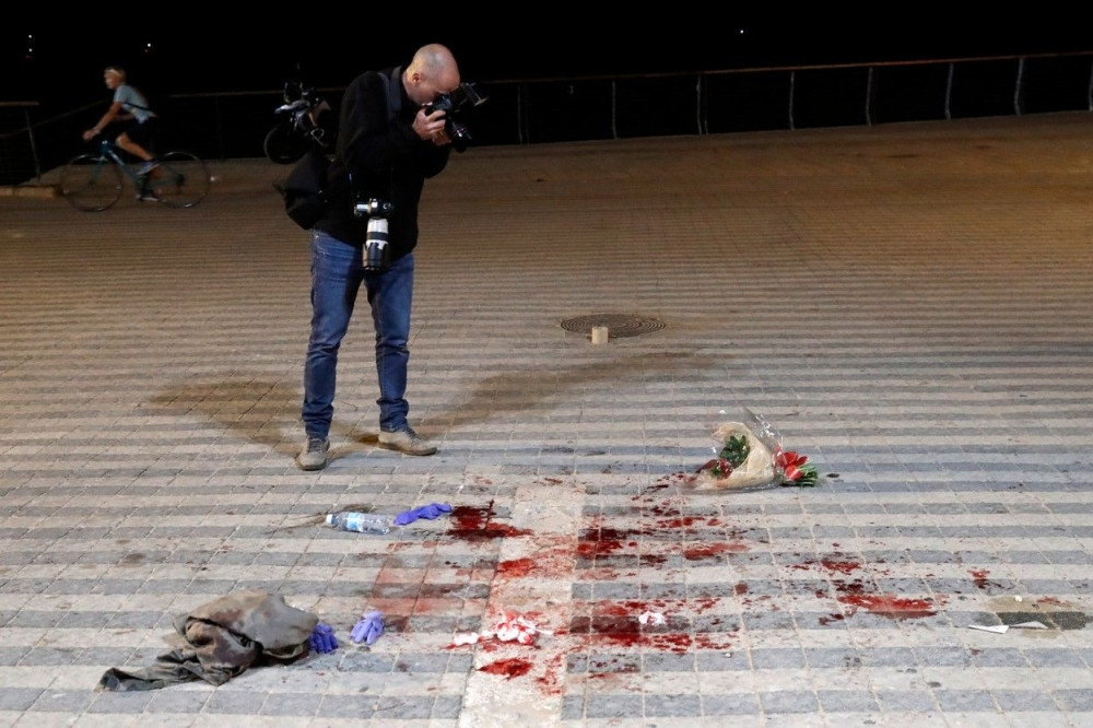 Ubijen Amerikanac, izbodeno 13 Izraelaca! (VIDEO)