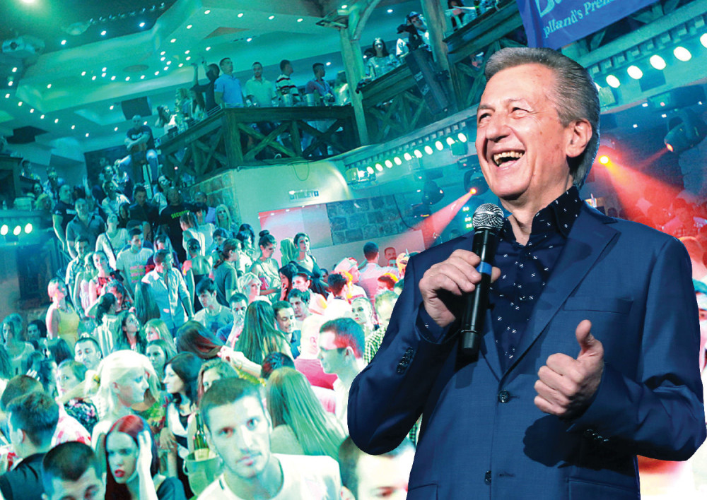 Zapalili diskoteku pred nastup Miroslava Ilića!