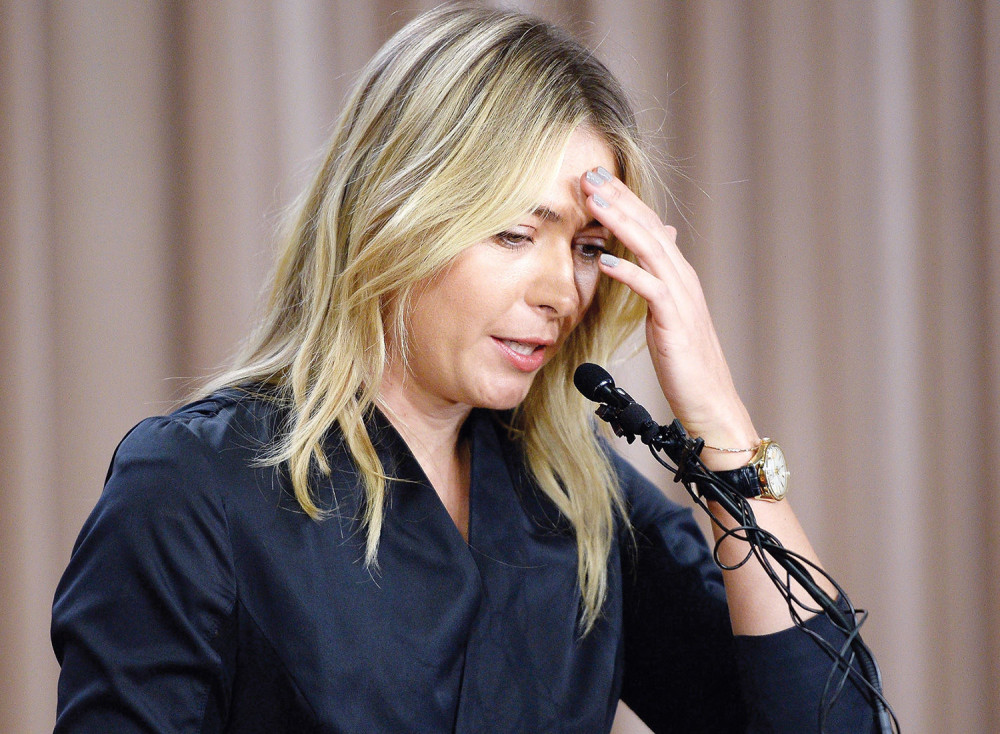 Šarapova: Ja se bar nisam krila iza povrede!