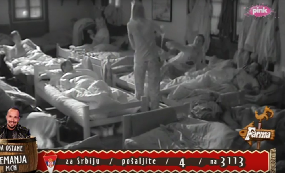 Kristina polila Stefana mokraćom (VIDEO)