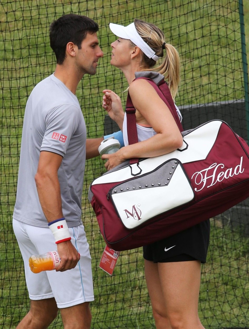 Novak: Saosećam sa Šarapovom!