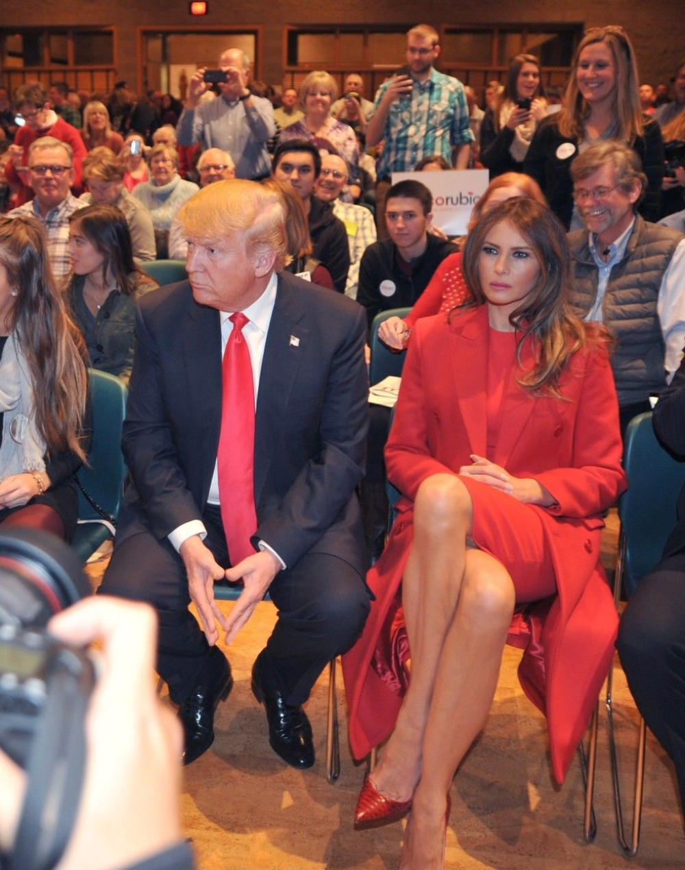 Ovako su se upoznali Donald i Melanija