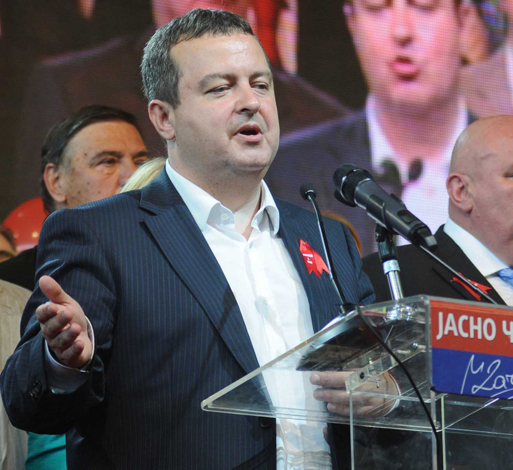 Dačić tražio Miloševićevog unuka, Mira ga oduvala!