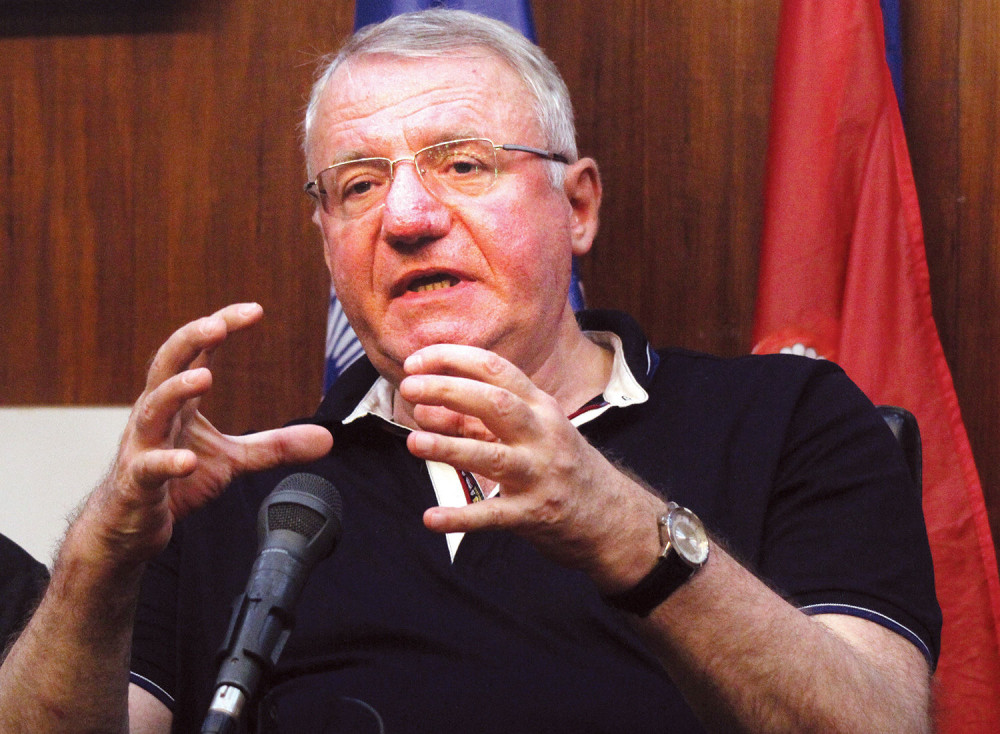 Šešelj: Ružiću, lopove!