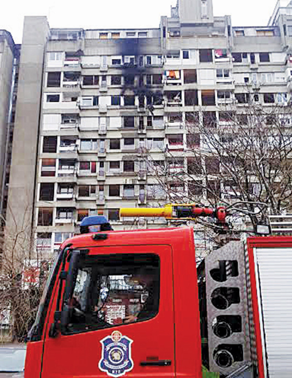 Izgoreo spasavajući nepokretnu majku
