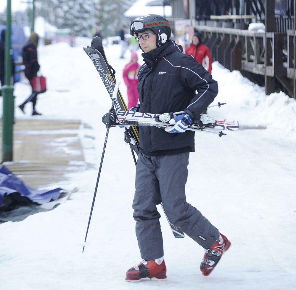 Deki Pantelić podmazao skije