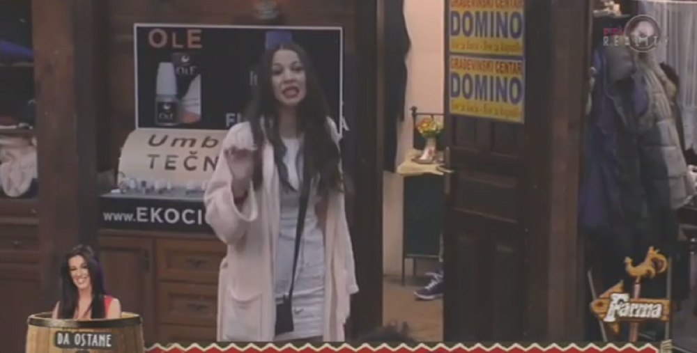 Ceca razbila tanjir o pod! (VIDEO)