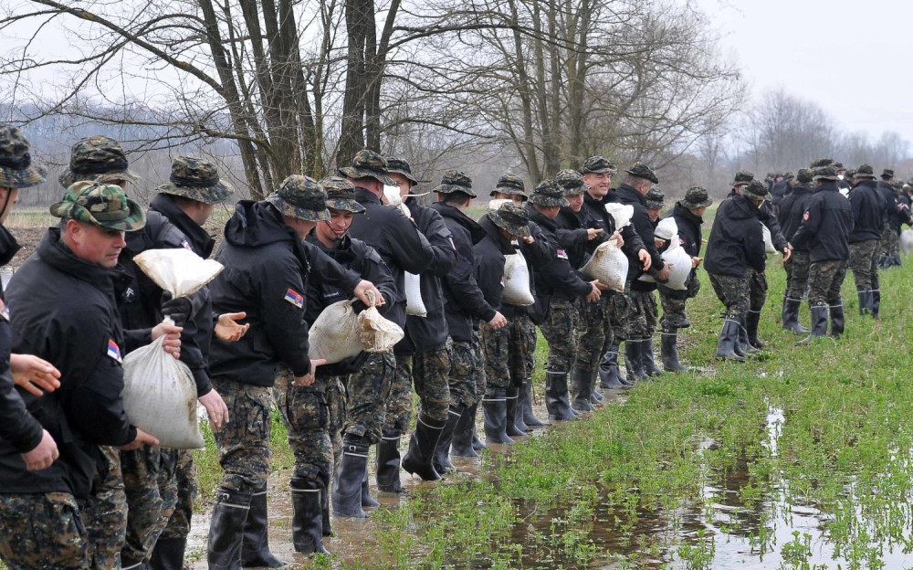 Srbija spremna za novi poplavni talas