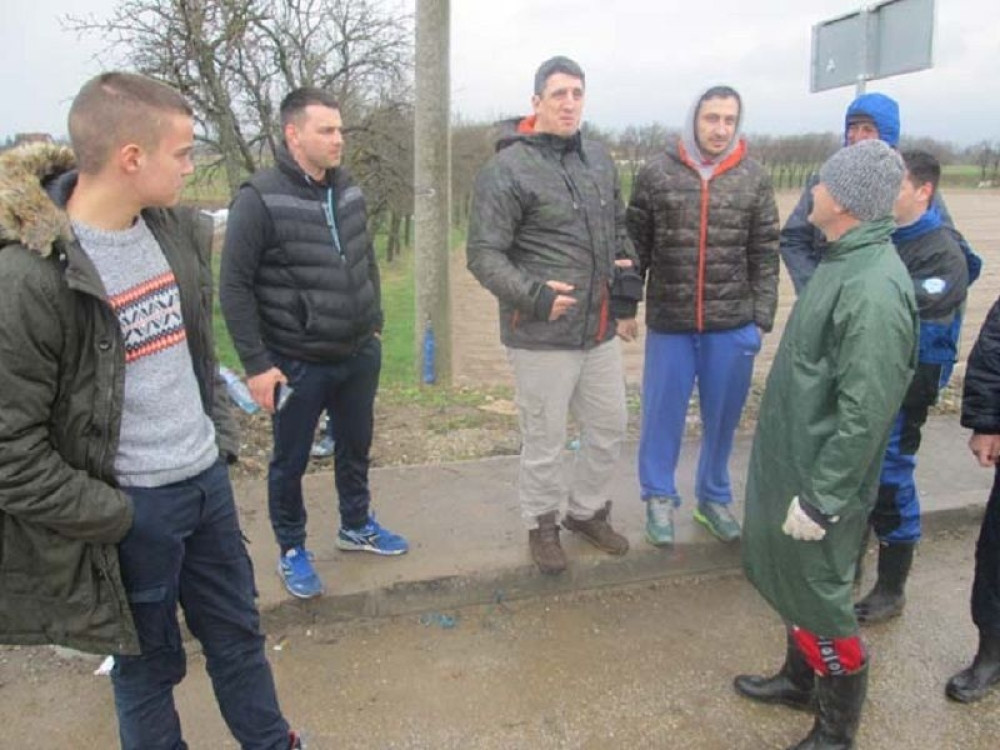 I Kristijan se bori protiv poplava! (VIDEO)