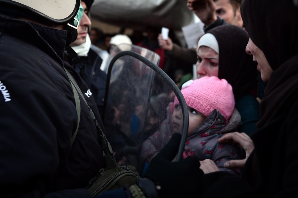 Specijalci vežbali borbu sa migrantima