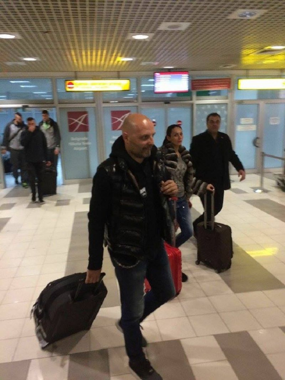 Đorđević: Plaše me oni sa crvenim pasošima