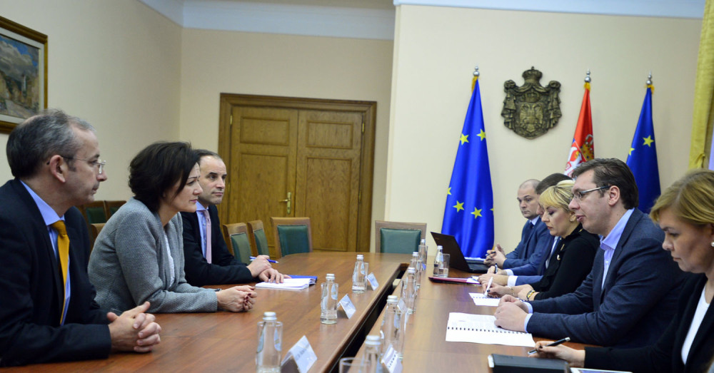 Održati redovan dijalog sa Prištinom (FOTO)