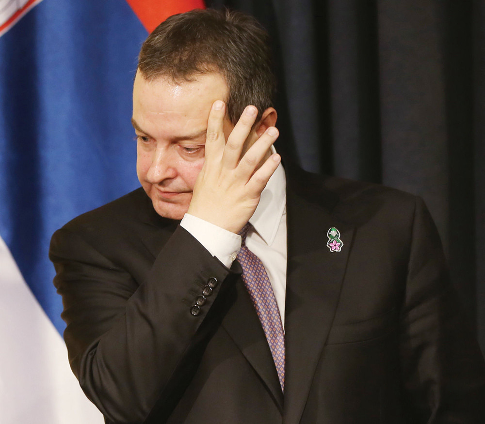 Makedeonija: Dačić ruši naše prijateljstvo sa Srbijom!