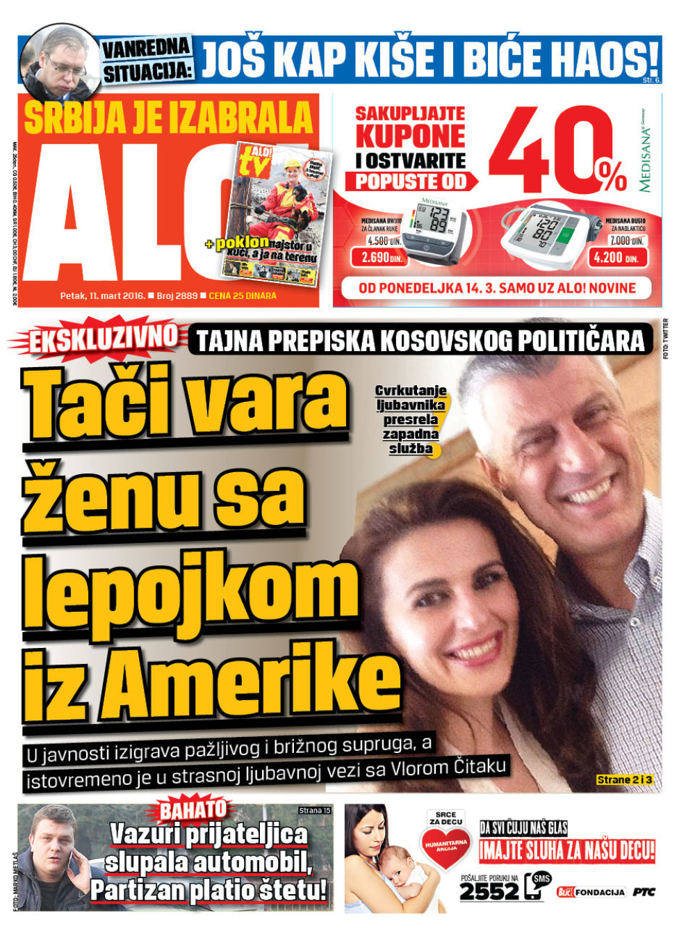 Naslovna za: 11.3.2016