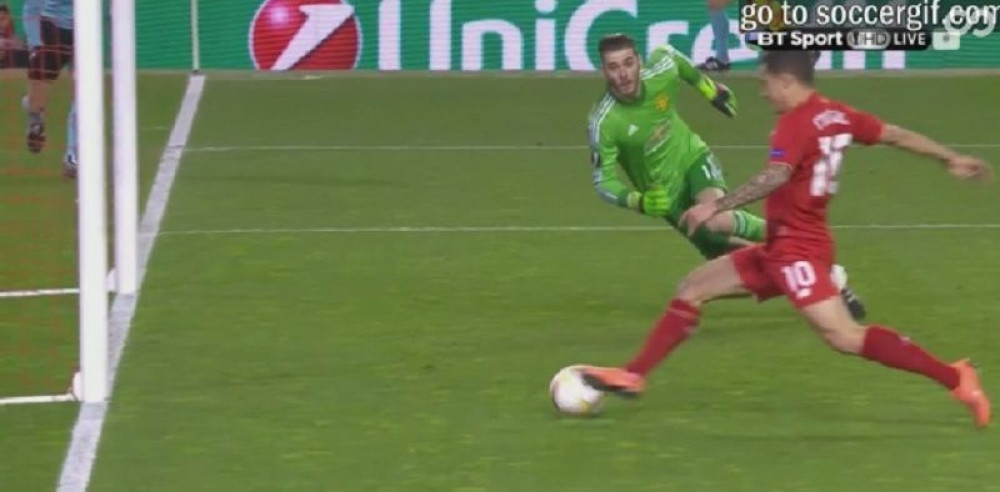 Ko je ovde lud - De Hea ili Kutinjo?! (VIDEO)