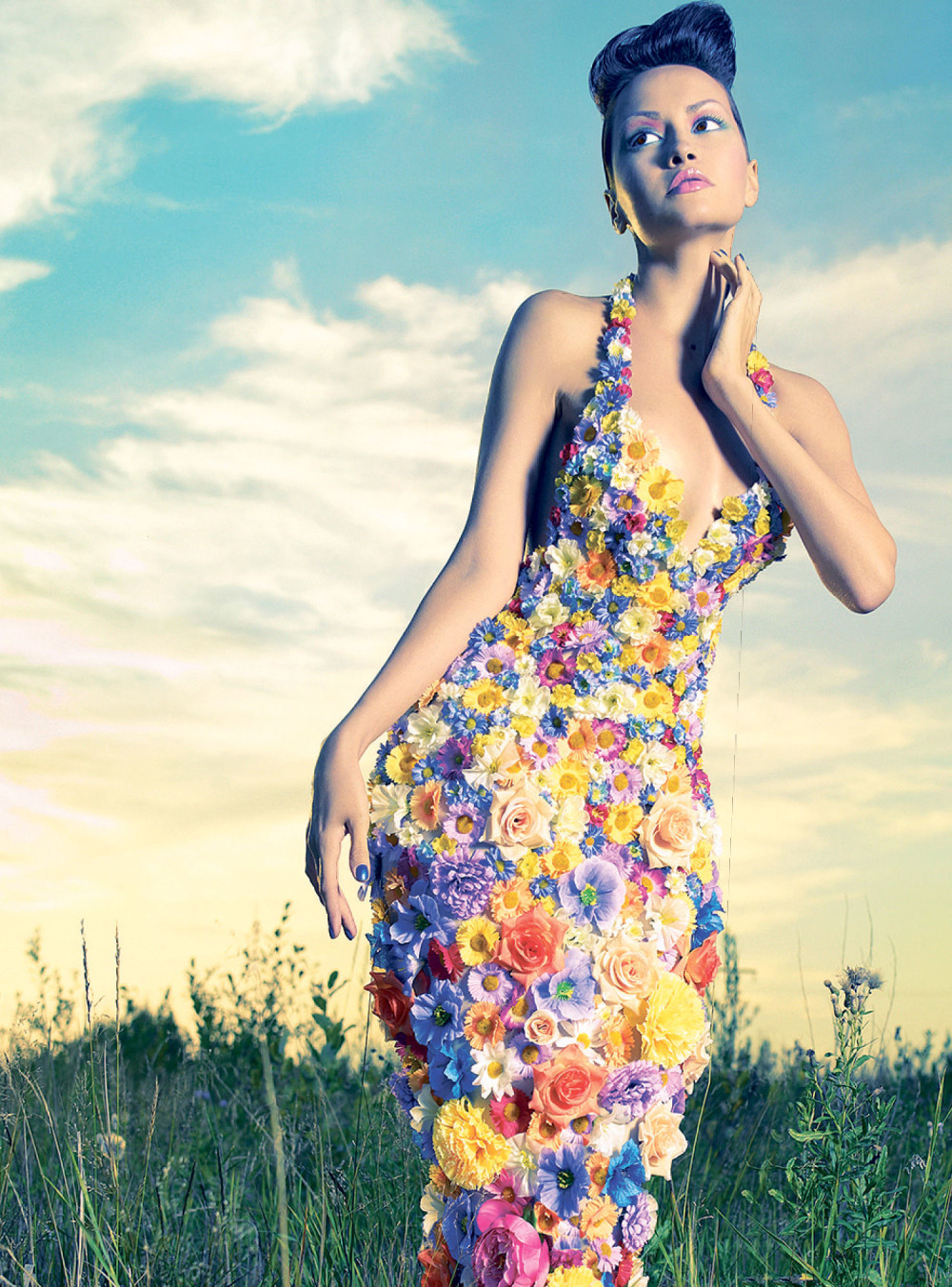 Lepršavo, veselo, cvetno!