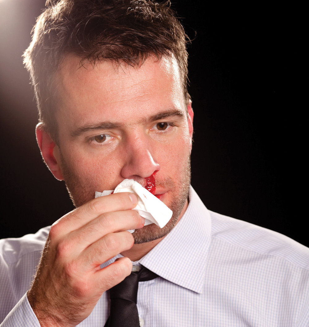 Kada je krvarenje iz nosa opasno?