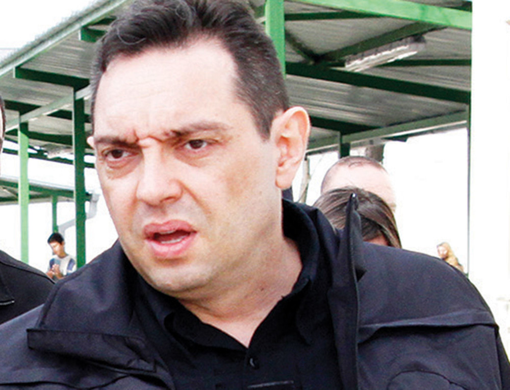 Vulin skočio sa 3.000 metara