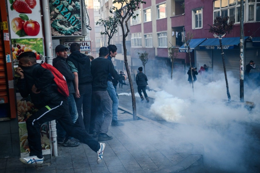 Policija rasterala demonstrante u Istanbulu! (FOTO)
