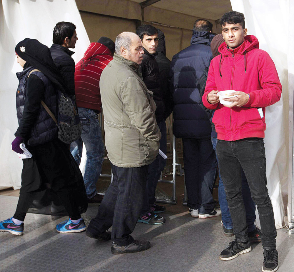 Migranti, ovako se seksa!