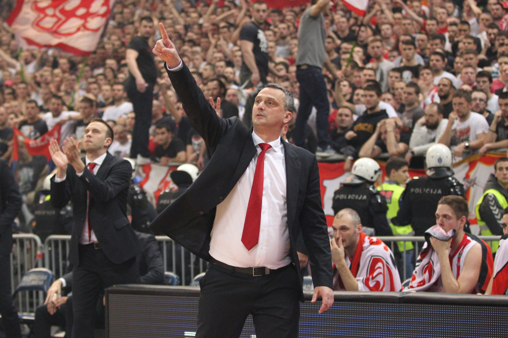 Radonjić trener kola u Evroligi