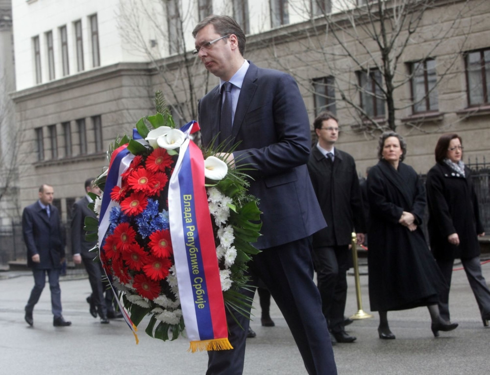 Srbija odaje počast Zoranu Đinđiću