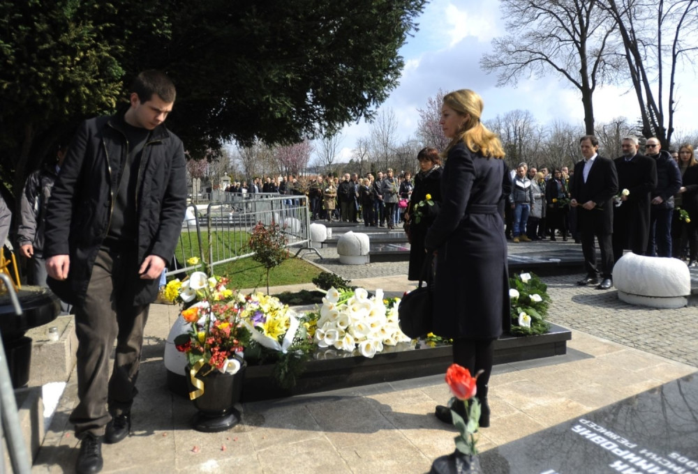 Porodica odala poštu Đinđiću