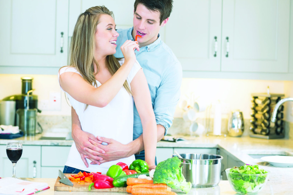 Nek muškarcu zdrava ishrana bude uzbudljiva!