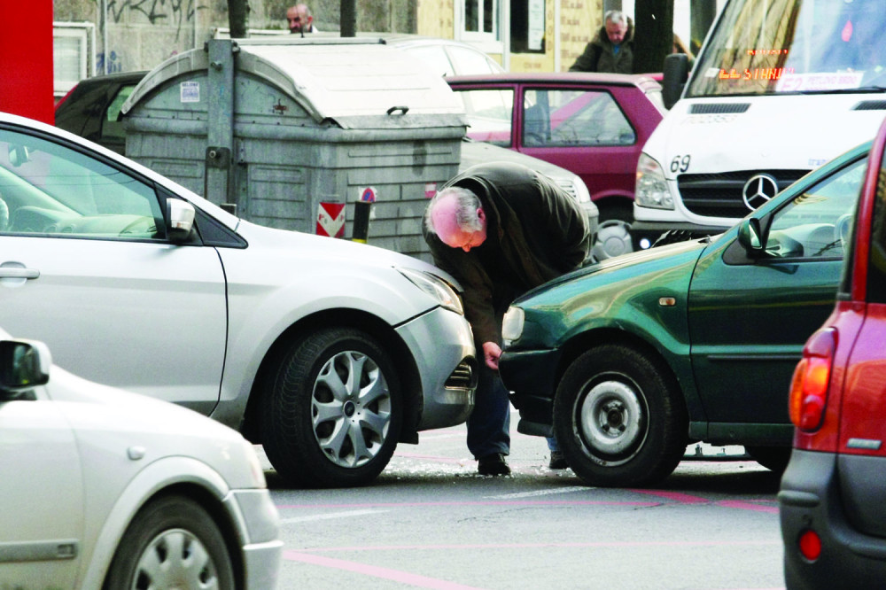 Za lažne sudare do 7,5 godina zatvora