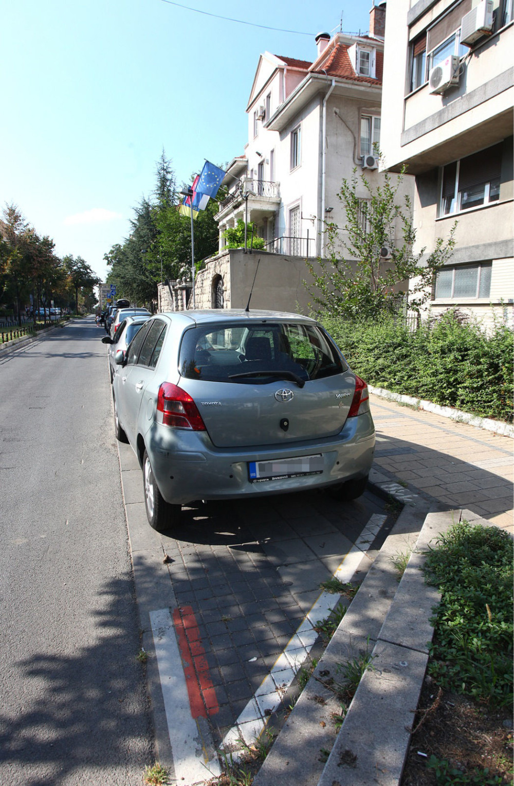 Devojka iz Bosne parkirala auto na Banovom brdu, a ujutru kad je sišla došlo joj da zaplače